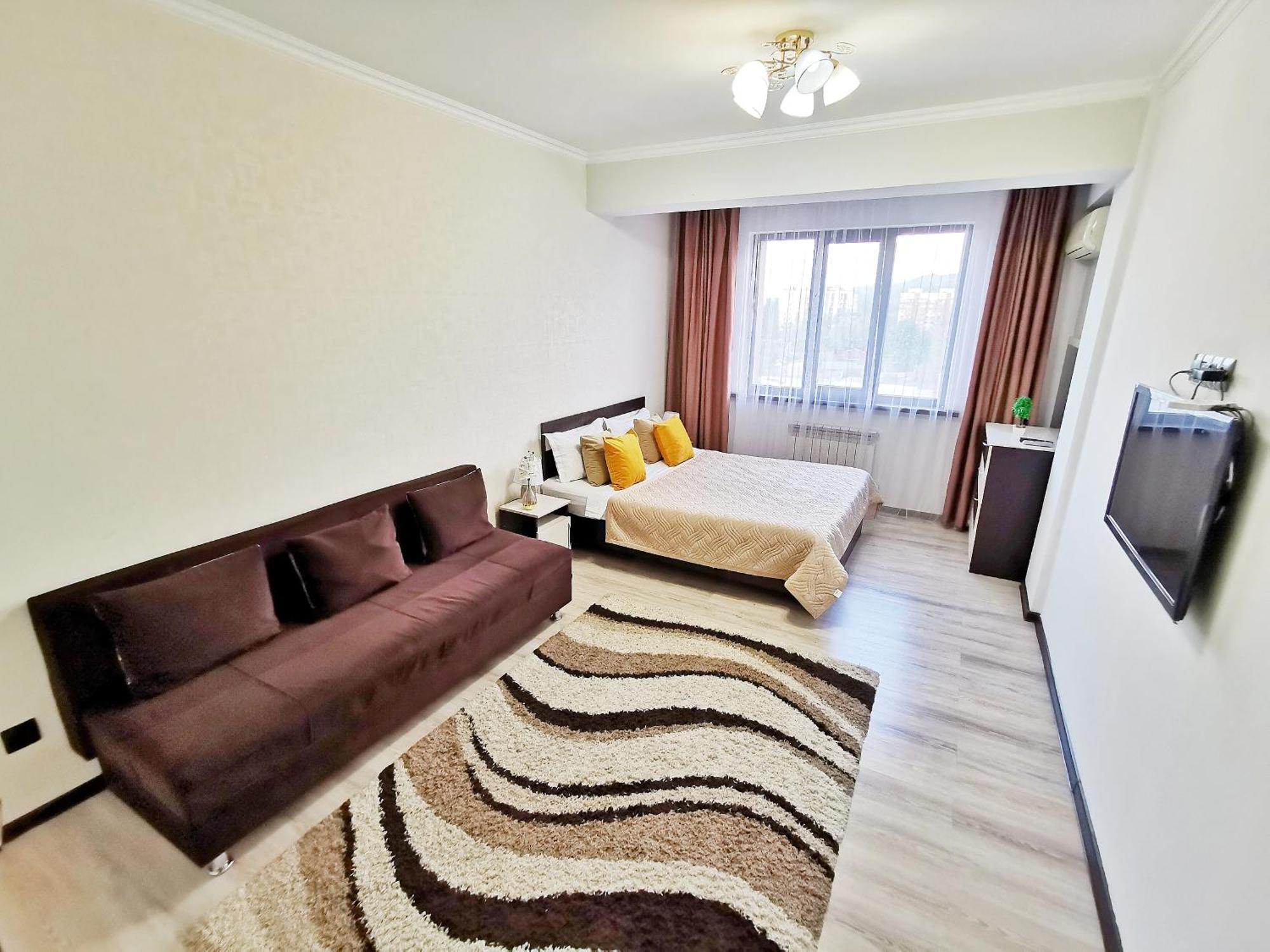 Appartments " Zhetysu-4" Almaty Luaran gambar