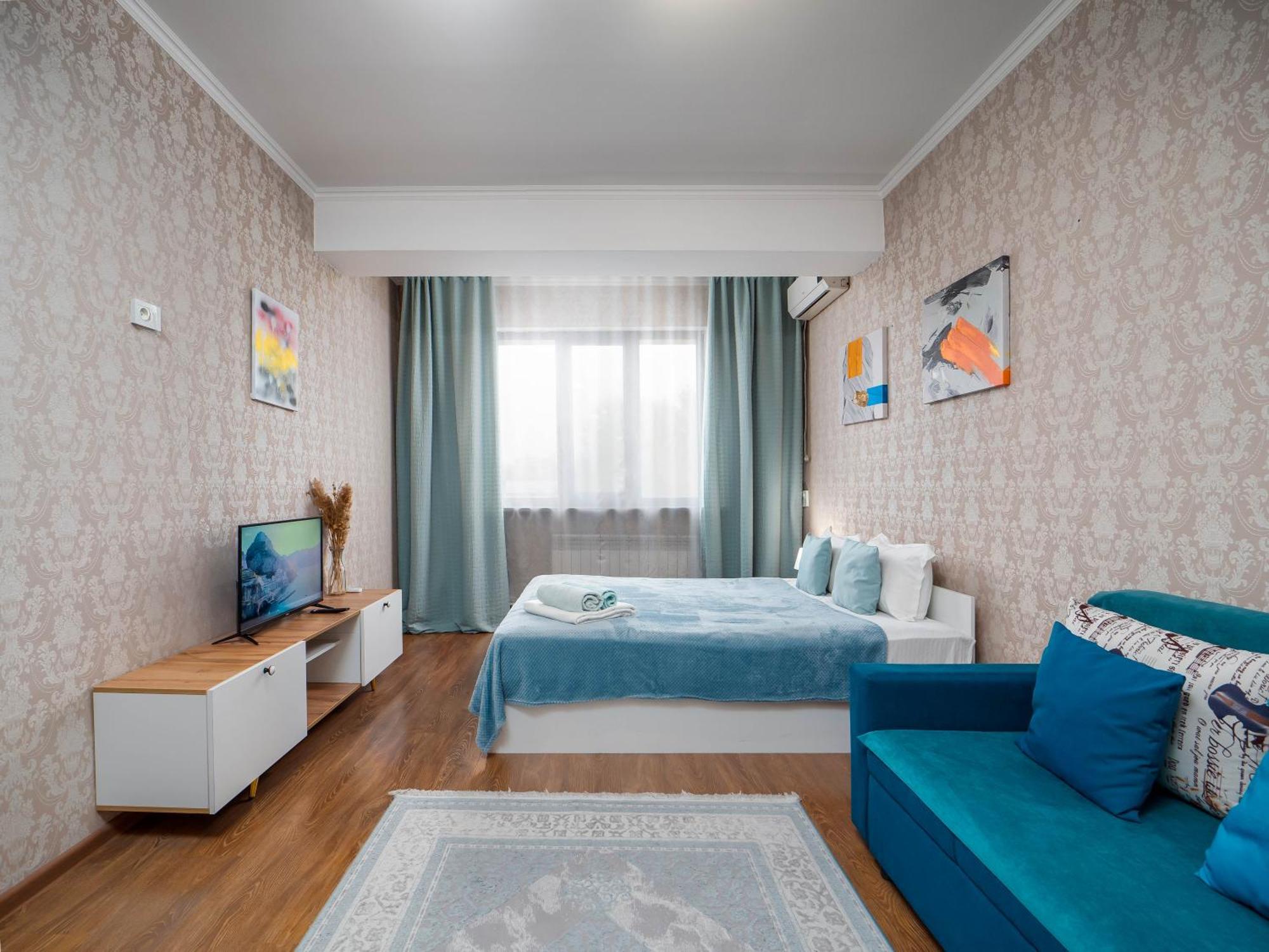 Appartments " Zhetysu-4" Almaty Luaran gambar