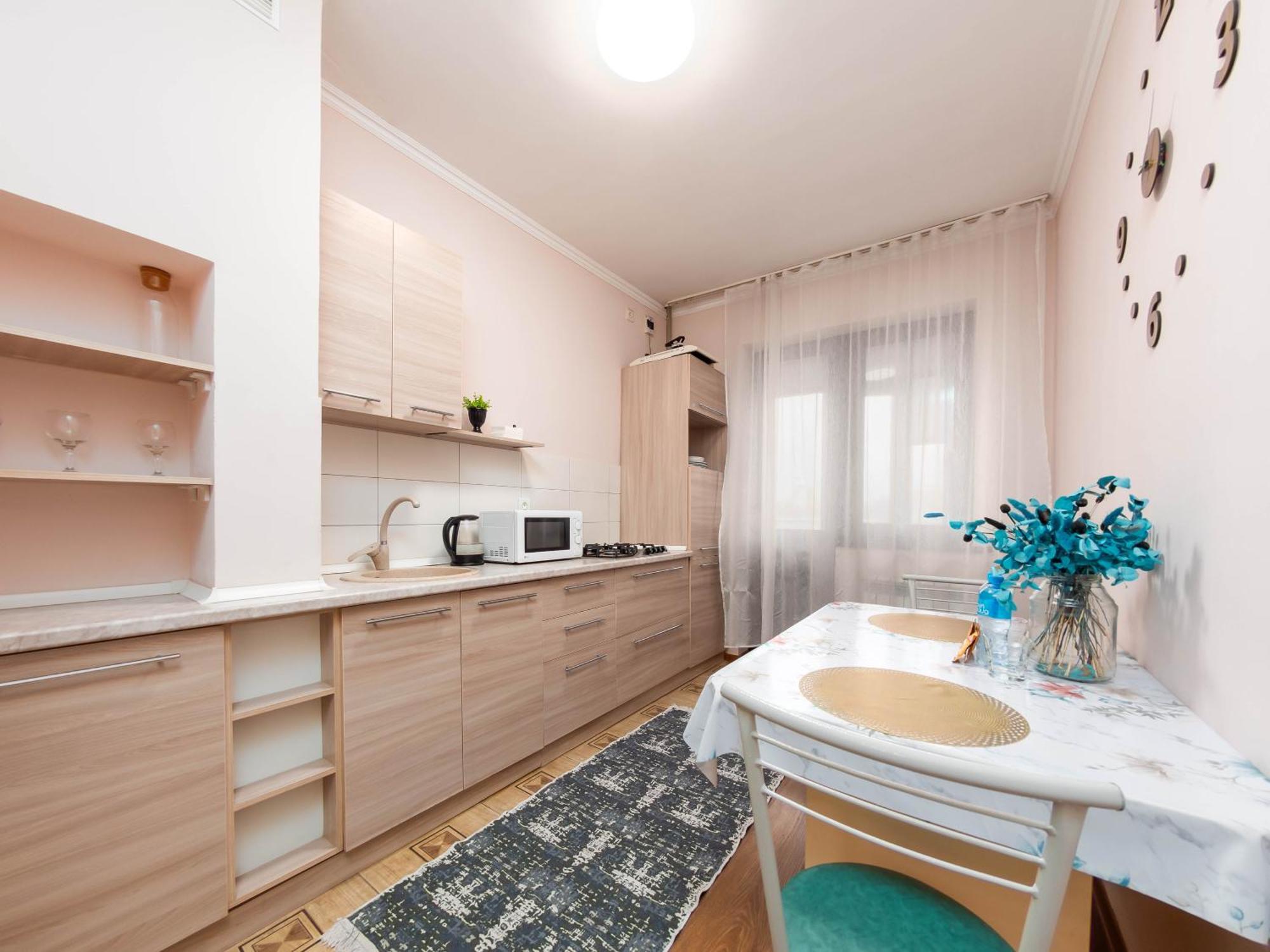 Appartments " Zhetysu-4" Almaty Luaran gambar