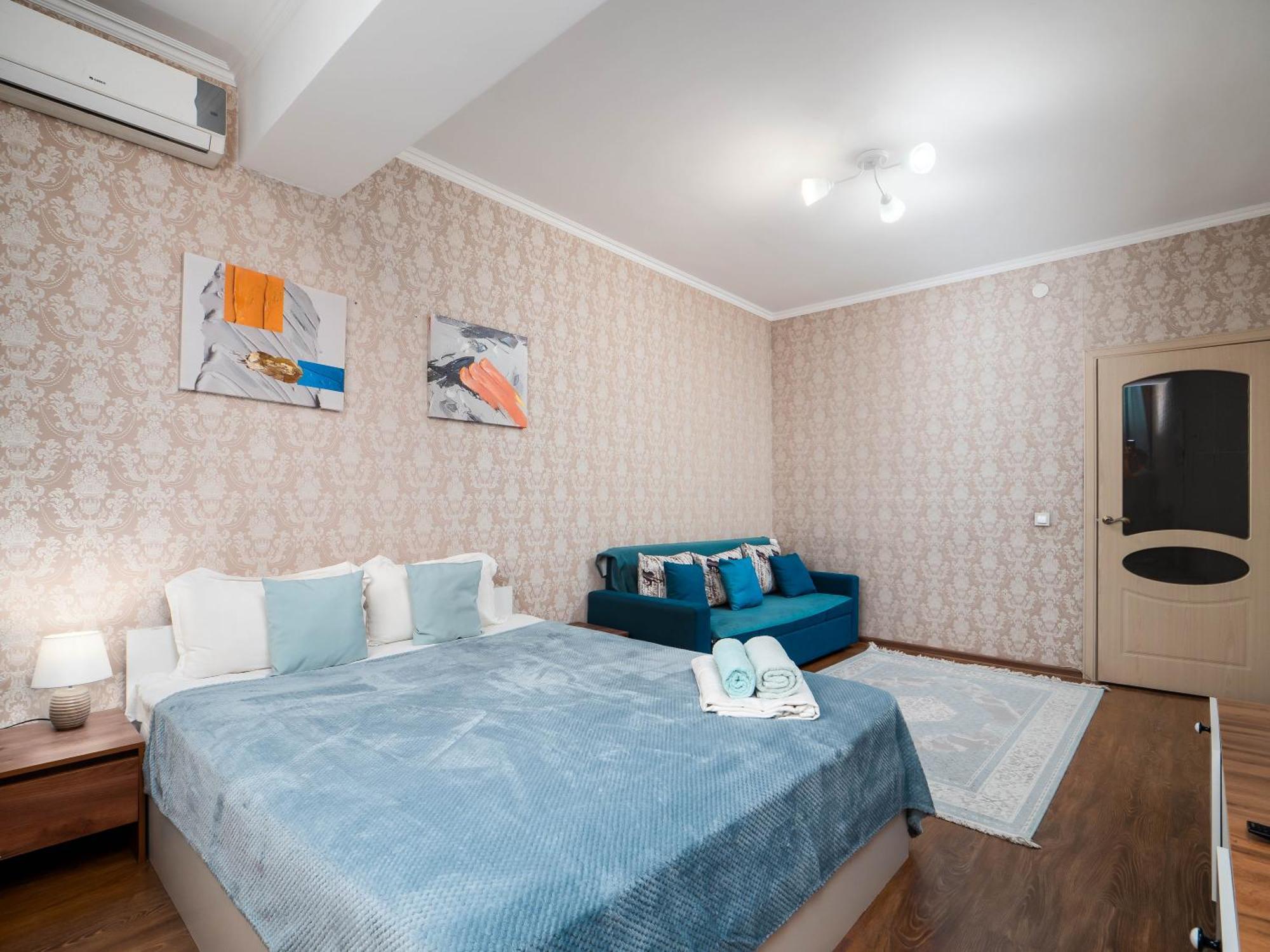 Appartments " Zhetysu-4" Almaty Luaran gambar