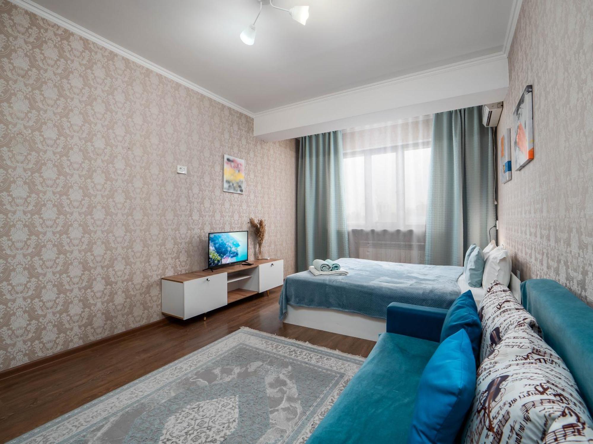 Appartments " Zhetysu-4" Almaty Luaran gambar