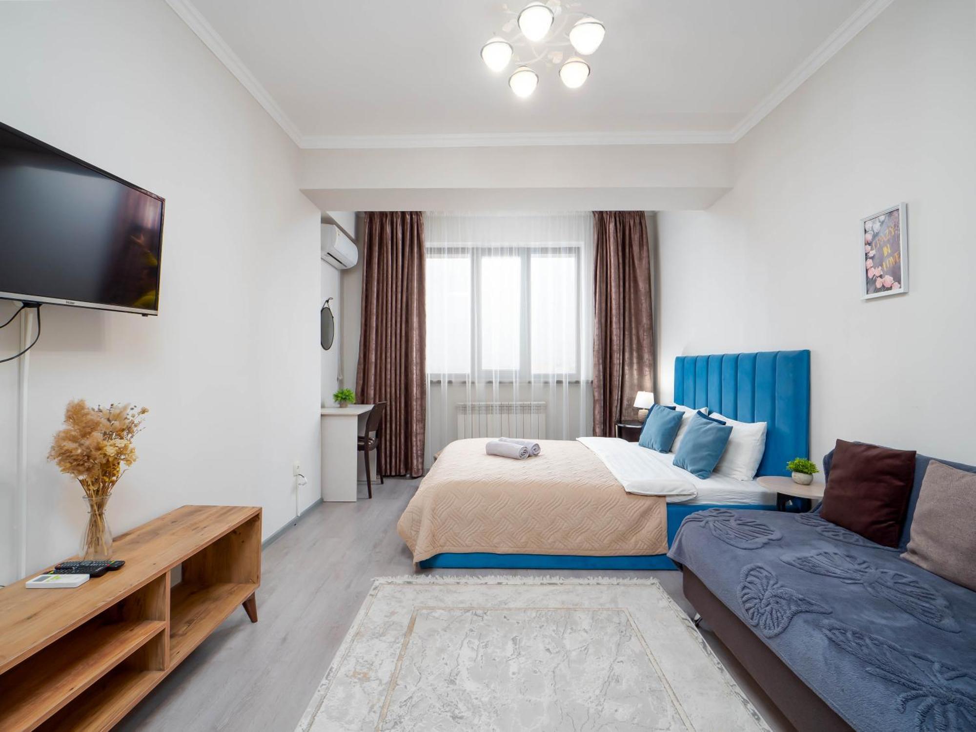 Appartments " Zhetysu-4" Almaty Luaran gambar